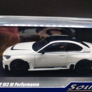 BMW G87 M2 M PERFORMANCE ALPIN WHITE SOLIDO 1/43 EME