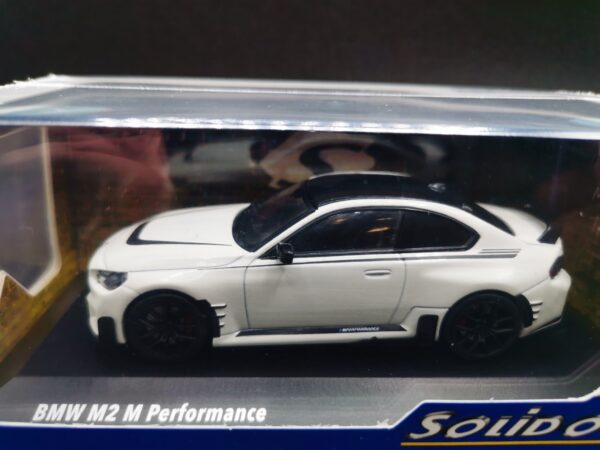 BMW G87 M2 M PERFORMANCE ALPIN WHITE SOLIDO 1/43 EME
