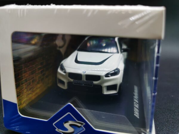 BMW G87 M2 M PERFORMANCE ALPIN WHITE SOLIDO 1/43 EME – Image 5