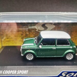 MINI COOPER SPORT PACK 1.3I BRITISH RACING GREEN SOLIDO 1/43 EME