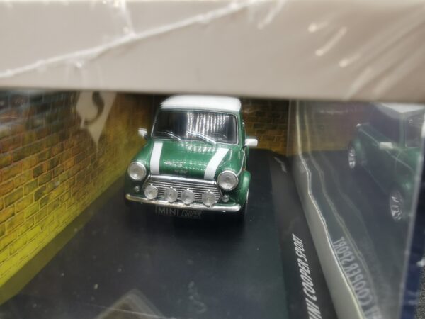 MINI COOPER SPORT PACK 1.3I BRITISH RACING GREEN SOLIDO 1/43 EME – Image 5