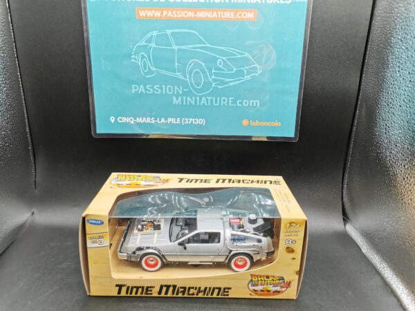 DELOREAN RETOUR VERS LE FUTUR III WELLY 1/24 EME – Image 6