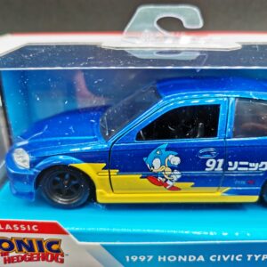 HONDA CIVIC TYPE R 1997 SONIC JADA 1/32 EME