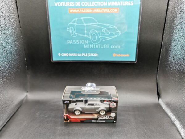 DODGER CHARGER ICE GREY DOM FAST & FURIOUS JADA 1/32 EME – Image 2