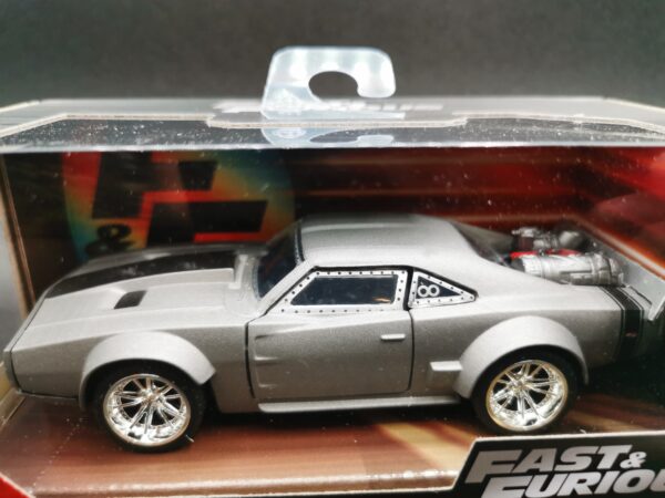 DODGER CHARGER ICE GREY DOM FAST & FURIOUS JADA 1/32 EME