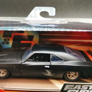 DODGE CHARGER WIDE BODY BLACK 1968 DOM FAST & FURIOUS JADA 1/32 EME