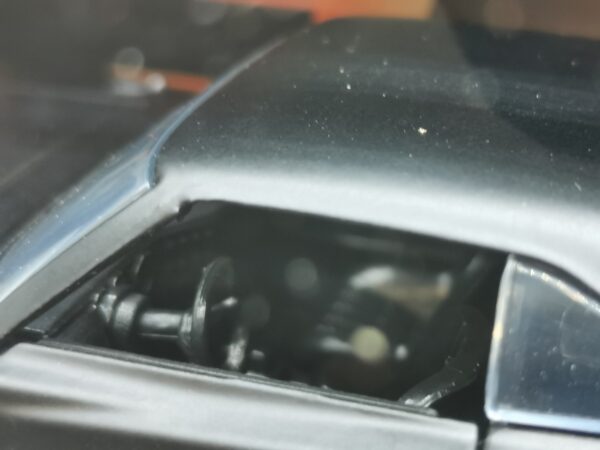 DODGE CHARGER WIDE BODY BLACK 1968 DOM FAST & FURIOUS JADA 1/32 EME – Image 4