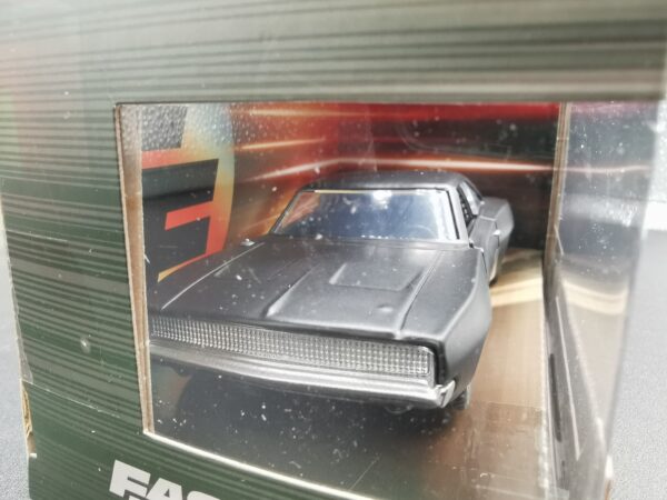 DODGE CHARGER WIDE BODY BLACK 1968 DOM FAST & FURIOUS JADA 1/32 EME – Image 5