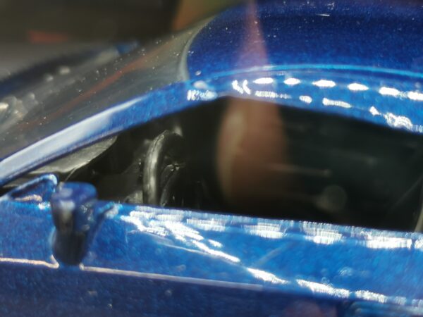 NISSAN GT- R R35 BLUE BRIAN FAST & FURIOUS JADA 1/32 EME – Image 4