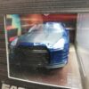 NISSAN GT- R R35 BLUE BRIAN FAST & FURIOUS JADA 1/32 EME – Image 5