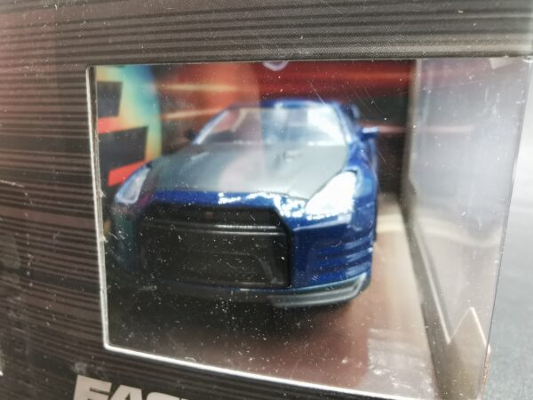 NISSAN GT- R R35 BLUE BRIAN FAST & FURIOUS JADA 1/32 EME – Image 5