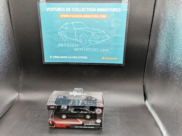 DODGE CHARGER BLACK 1970 DOM FAST & FURIOUS JADA 1/32 EME – Image 2