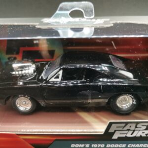 DODGE CHARGER BLACK 1970 DOM FAST & FURIOUS JADA 1/32 EME