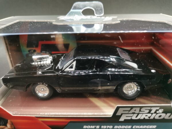 DODGE CHARGER BLACK 1970 DOM FAST & FURIOUS JADA 1/32 EME