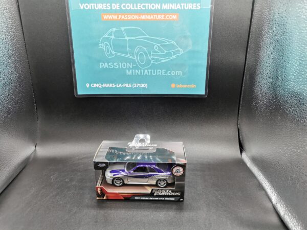 NISSAN SKYLINE GT-R BCNR33 1995 FAST & FURIOUS JADA 1/32 EME – Image 2