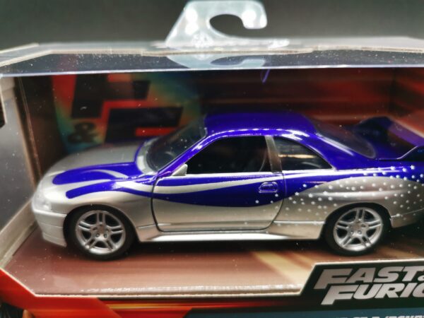 NISSAN SKYLINE GT-R BCNR33 1995 FAST & FURIOUS JADA 1/32 EME