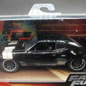 PLYMOUTH GTX BLACK DOM FAST & FURIOUS JADA 1/32 EME