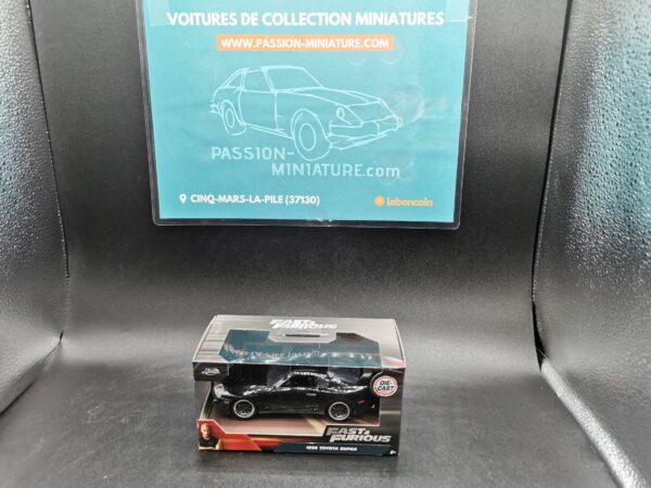 TOYOTA SUPRA NOIRE 1995 FAST & FURIOUS JADA 1/32 EME – Image 2