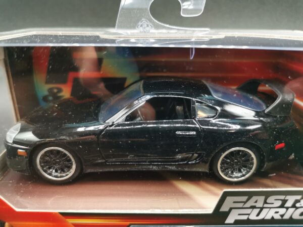 TOYOTA SUPRA NOIRE 1995 FAST & FURIOUS JADA 1/32 EME