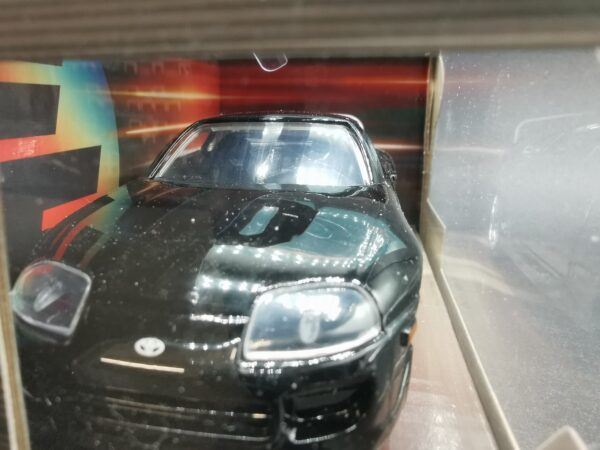 TOYOTA SUPRA NOIRE 1995 FAST & FURIOUS JADA 1/32 EME – Image 5