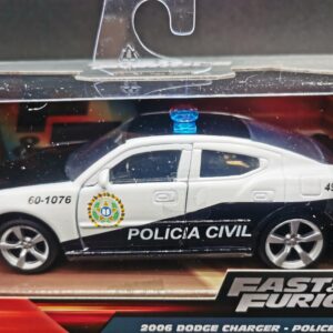 DODGE CHARGER POLICE 2006 FAST & FURIOUS JADA 1/32 EME