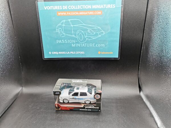 VOLKSWAGEN JETTA WHITE JESSY FAST & FURIOUS JADA 1/32 EME – Image 2