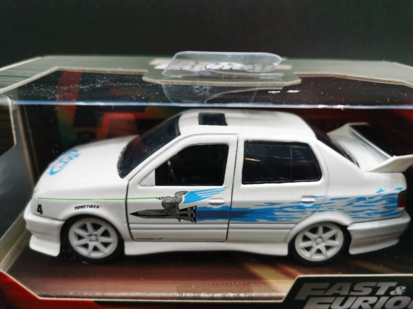 VOLKSWAGEN JETTA WHITE JESSY FAST & FURIOUS JADA 1/32 EME
