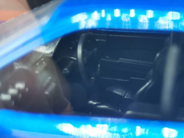 NISSAN SKYLINE GT-R R34 BLUE BRIAN FAST & FURIOUS JADA 1/32 EME – Image 4