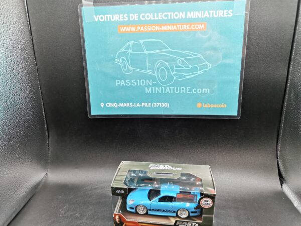 PORSCHE 991 GT3 RS 996 BLUE FAST & FURIOUS JADA 1/32 EME – Image 2