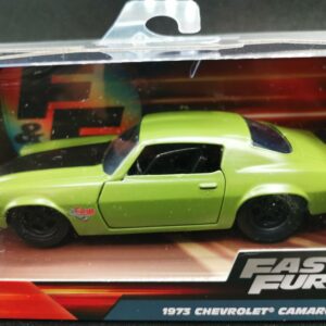 CHEVROLET CAMARO GREEN 1973 FAST & FURIOUS JADA 1/32 EME