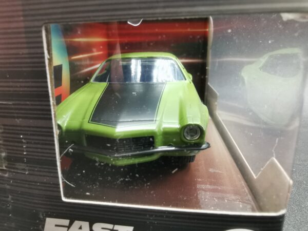 CHEVROLET CAMARO GREEN 1973 FAST & FURIOUS JADA 1/32 EME – Image 5