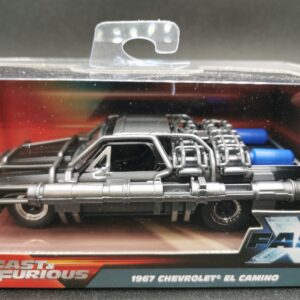 CHEVROLET EL CAMINO BLACK 1967 FAST & FURIOUS JADA 1/32 EME