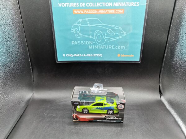 MITSUBISHI ECLIPSE GREEN BRIAN FAST & FURIOUS JADA 1/32 EME – Image 2