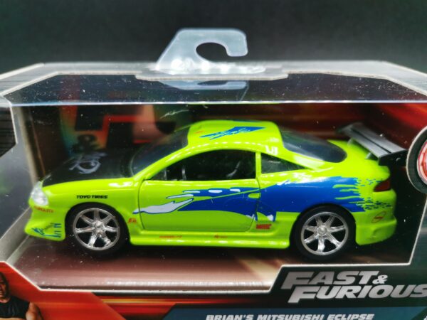 MITSUBISHI ECLIPSE GREEN BRIAN FAST & FURIOUS JADA 1/32 EME