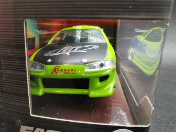MITSUBISHI ECLIPSE GREEN BRIAN FAST & FURIOUS JADA 1/32 EME – Image 5