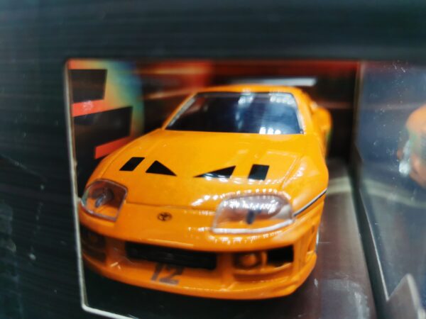 TOYOTA SUPRA ORANGE BRIAN FAST & FURIOUS JADA 1/32 EME – Image 5