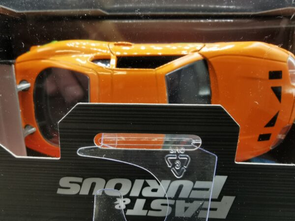 TOYOTA SUPRA ORANGE BRIAN FAST & FURIOUS JADA 1/32 EME – Image 6