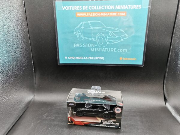 NISSAN SKYLINE 2000 GT-R KPGC10 BLACK BRIAN FAST & FURIOUS JADA 1/32 EME – Image 2