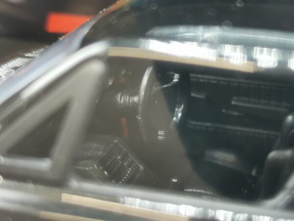 NISSAN SKYLINE 2000 GT-R KPGC10 BLACK BRIAN FAST & FURIOUS JADA 1/32 EME – Image 4