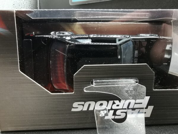 NISSAN SKYLINE 2000 GT-R KPGC10 BLACK BRIAN FAST & FURIOUS JADA 1/32 EME – Image 6