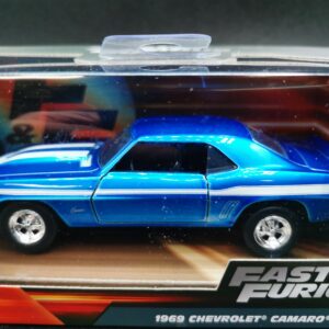 CHEVROLET CAMARO BLUE 1969 FAST & FURIOUS JADA 1/32 EME