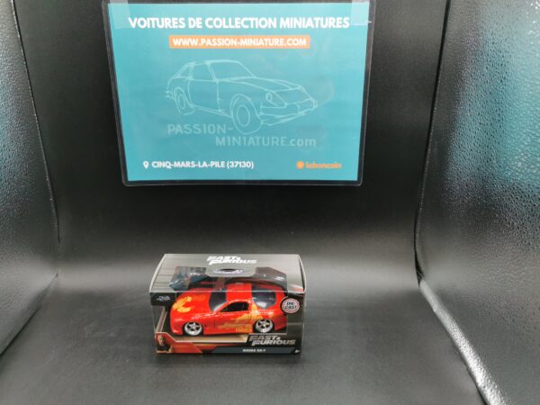 MAZDA RX7 RED FAST & FURIOUS JADA 1/32 EME – Image 2