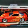 MAZDA RX7 RED FAST & FURIOUS JADA 1/32 EME