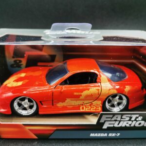 MAZDA RX7 RED FAST & FURIOUS JADA 1/32 EME