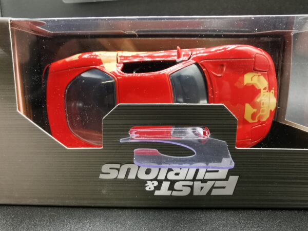 MAZDA RX7 RED FAST & FURIOUS JADA 1/32 EME – Image 6