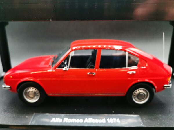 ALFA ROMEO ALFA SUD 1974 ROUGE KKSCALE 1/18 EME