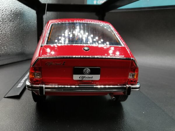 ALFA ROMEO ALFA SUD 1974 ROUGE KKSCALE 1/18 EME – Image 5
