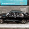 BMW E30 SPORT EVO 1990 BLACK SOLIDO 1/18 EME
