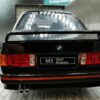BMW E30 SPORT EVO 1990 BLACK SOLIDO 1/18 EME – Image 6