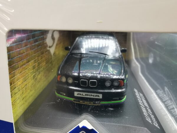 BMW ALPINA B10 BITURBO BASE E34 DIAMOND BLACK SOLIDO 1/43 – Image 5